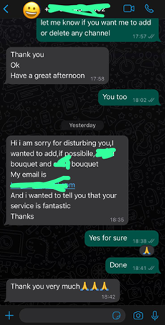 GoBuyAny Customer Review 1