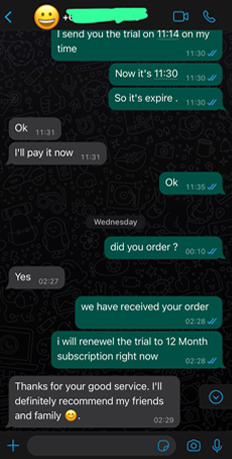 GoBuyAny Customer Review 4