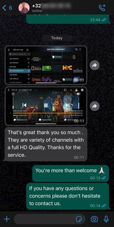 Best IPTV Service in the USA, Canada & Europe | 4K, HD & No Buffering