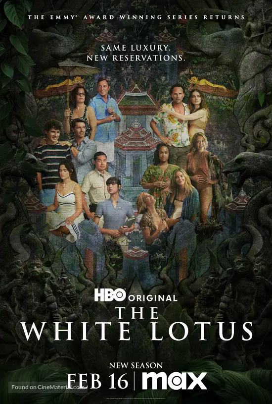 The White Lotus – Emmy-Winning HBO Satire & Drama Series